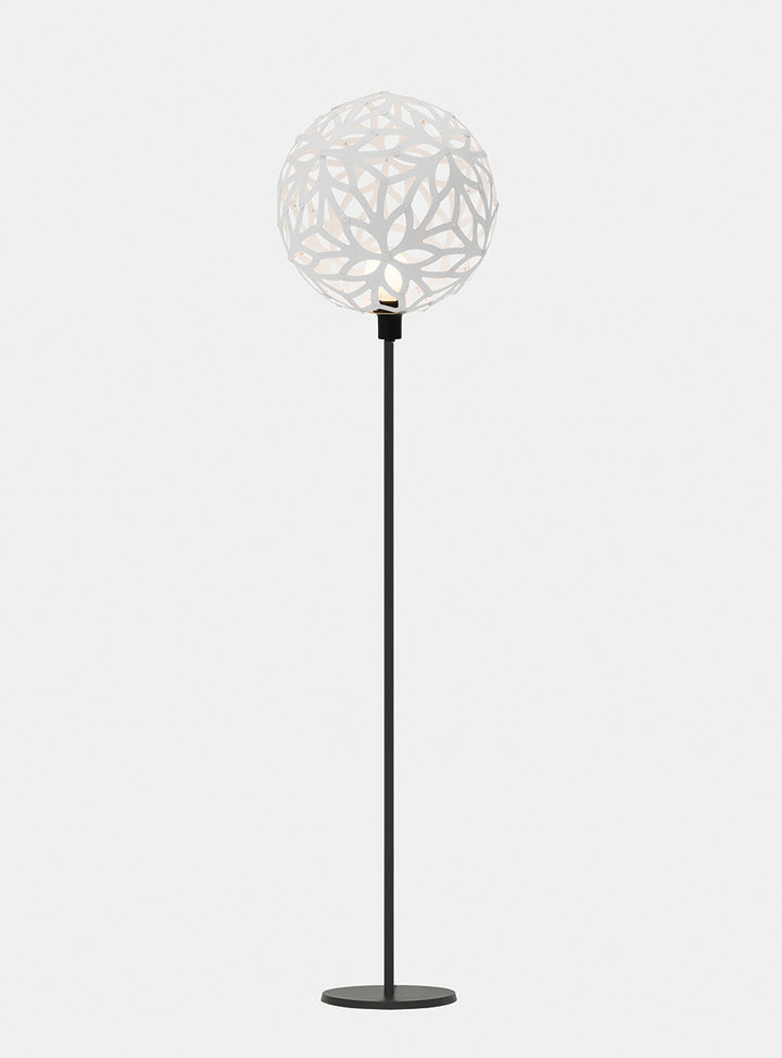 Floral Floor Lamp