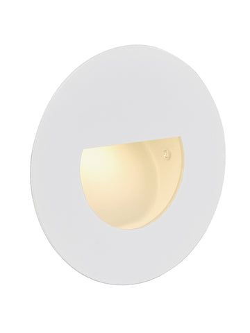 Foro Round Recessed Wall Light