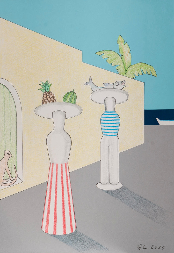 Light Dolls Portable Table Lamp