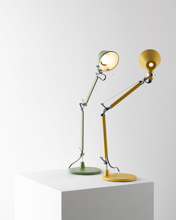 Tolomeo Micro Table Lamp - Colour Matte Collection