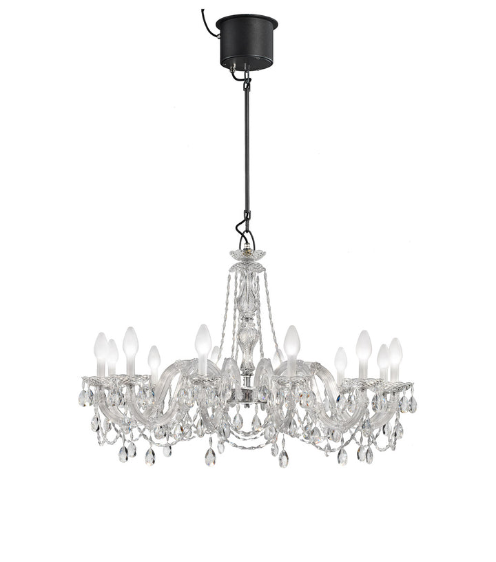 Drylight Outdoor Chandelier