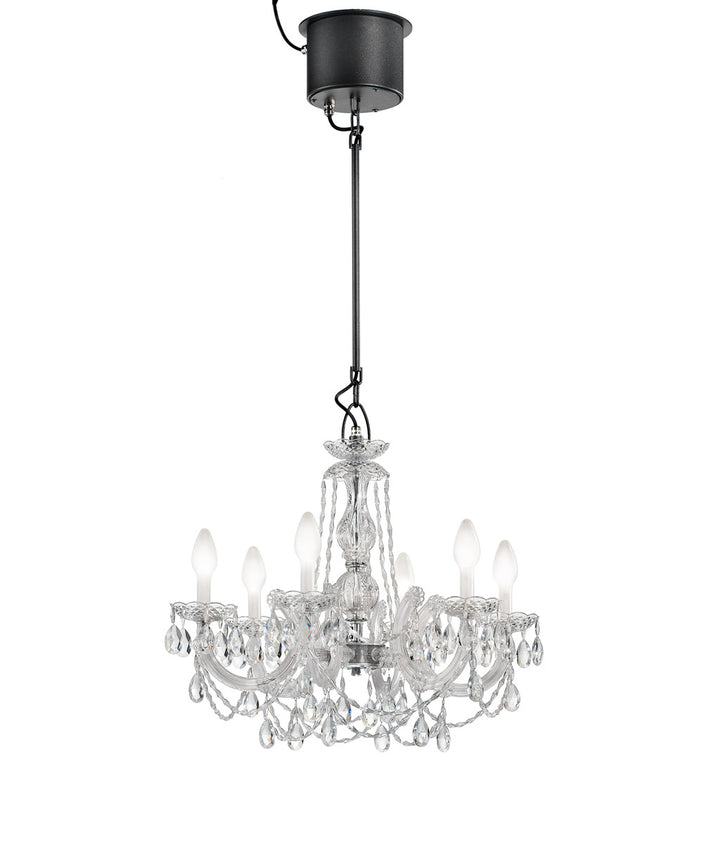 Drylight Outdoor Chandelier