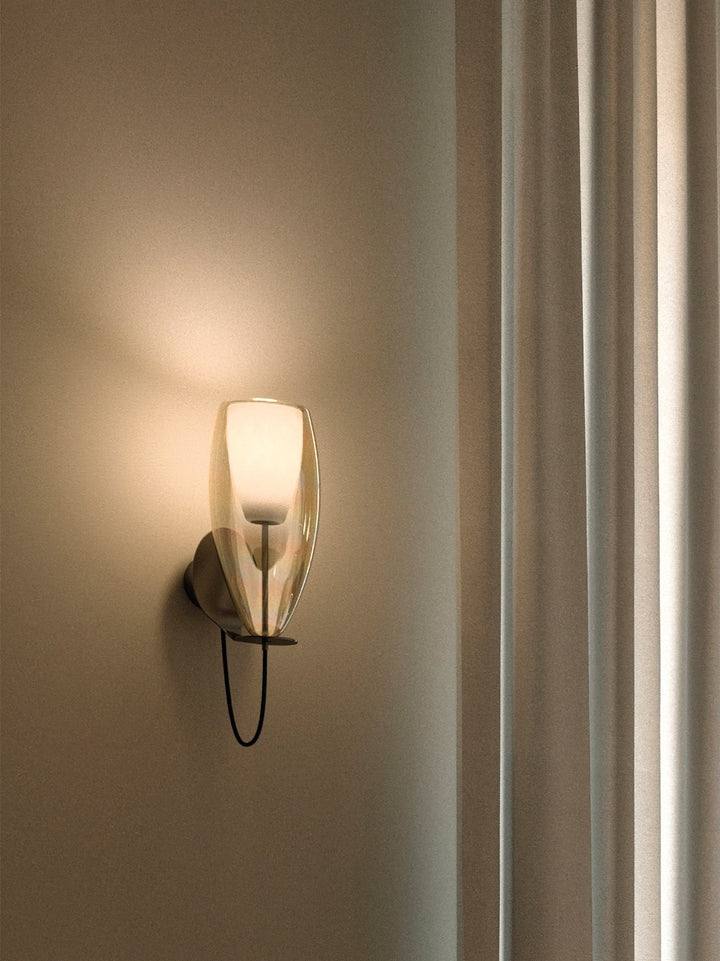 Flute Wall Light