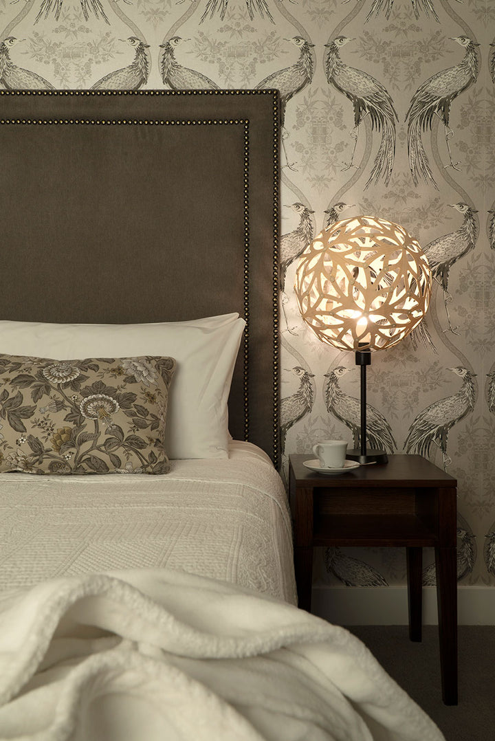Floral Table Lamp