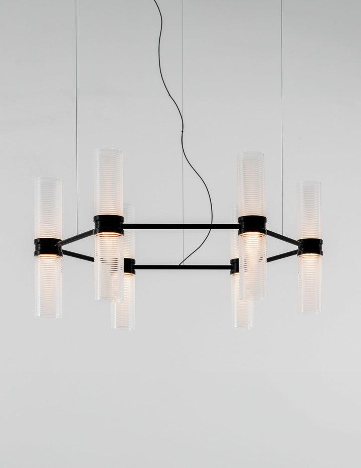 Zephyr Hexagonal Pendant