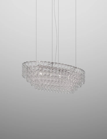 Minigiogali Oval Chandelier