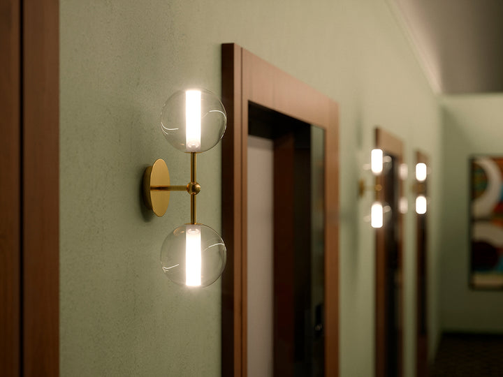 Mirea Double Wall Light