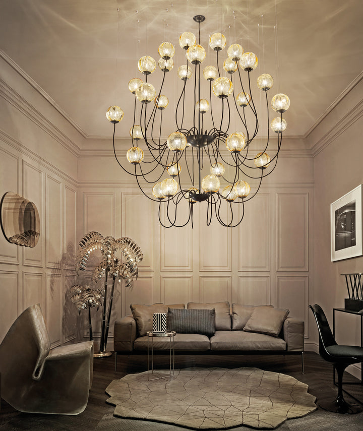 Puppet Chandelier