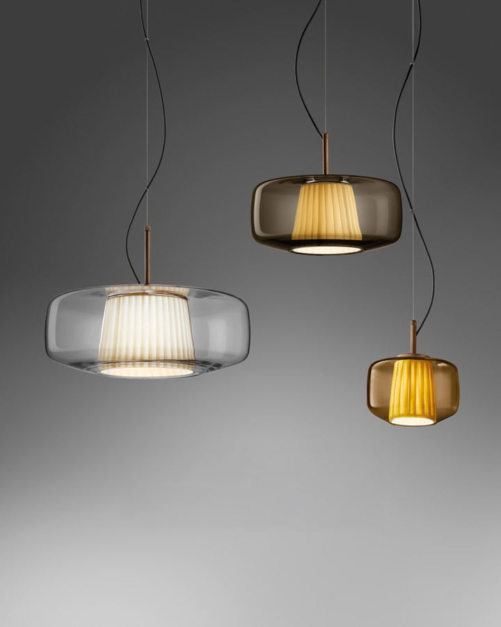 Plisse Pendant