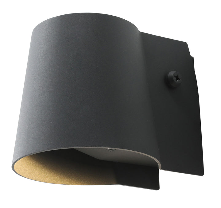 Slide Cone Exterior Wall Light