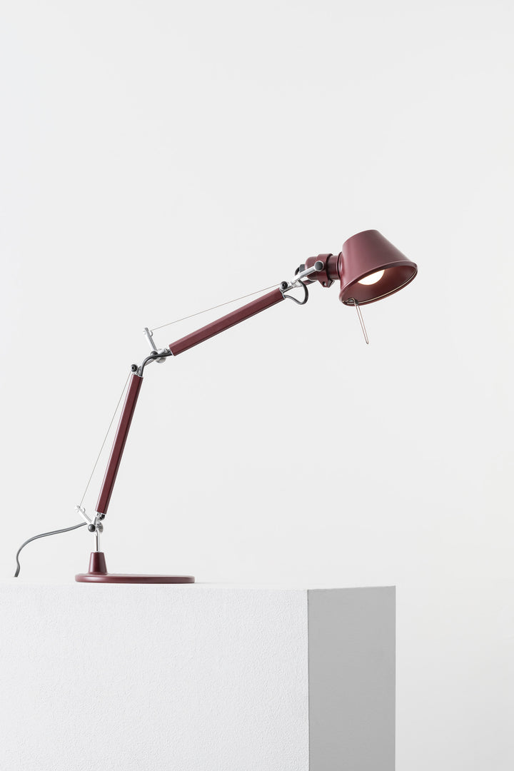 Tolomeo Table Lamp - Ruby Red Collection