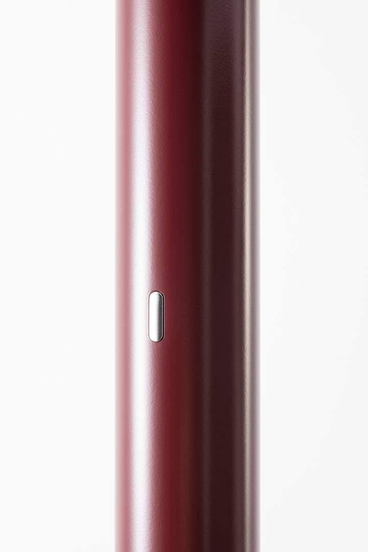 Ilio Floor Lamp - Ruby Red Collection
