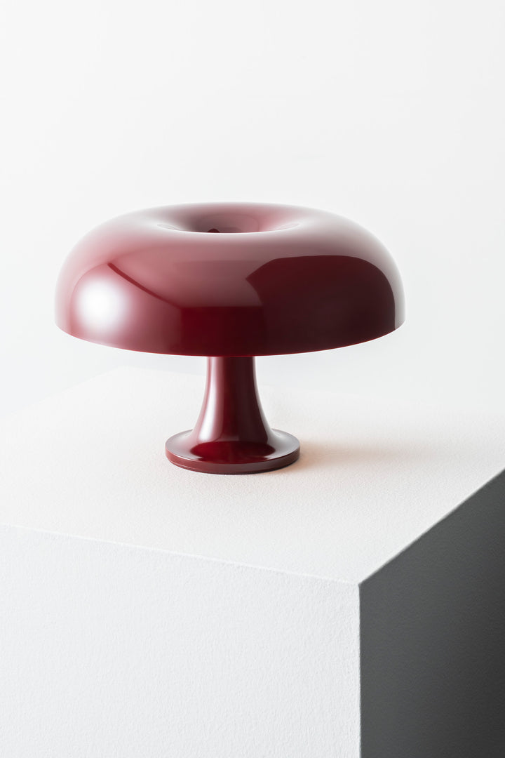 Nessino Table Lamp - Ruby Red Collection
