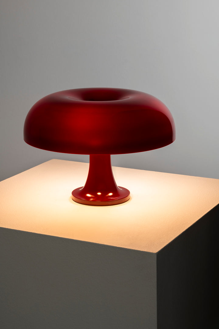 Nessino Table Lamp - Ruby Red Collection