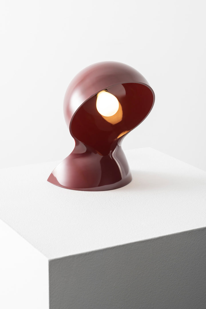 Dalu Table Lamp - Ruby Red Collection