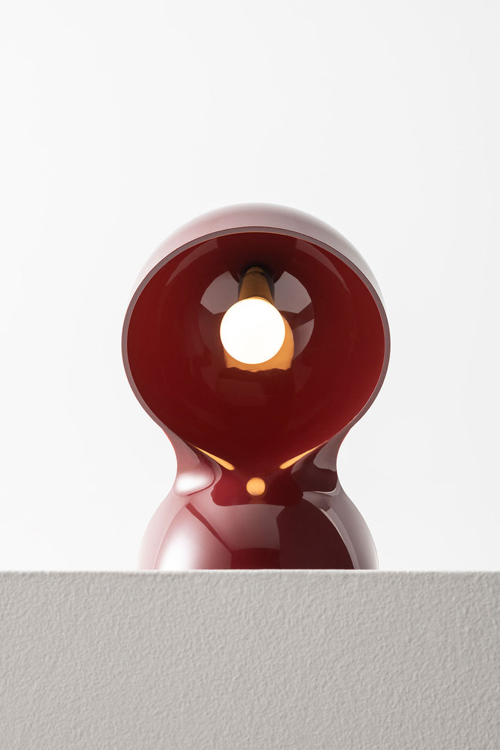 Dalu Table Lamp - Ruby Red Collection