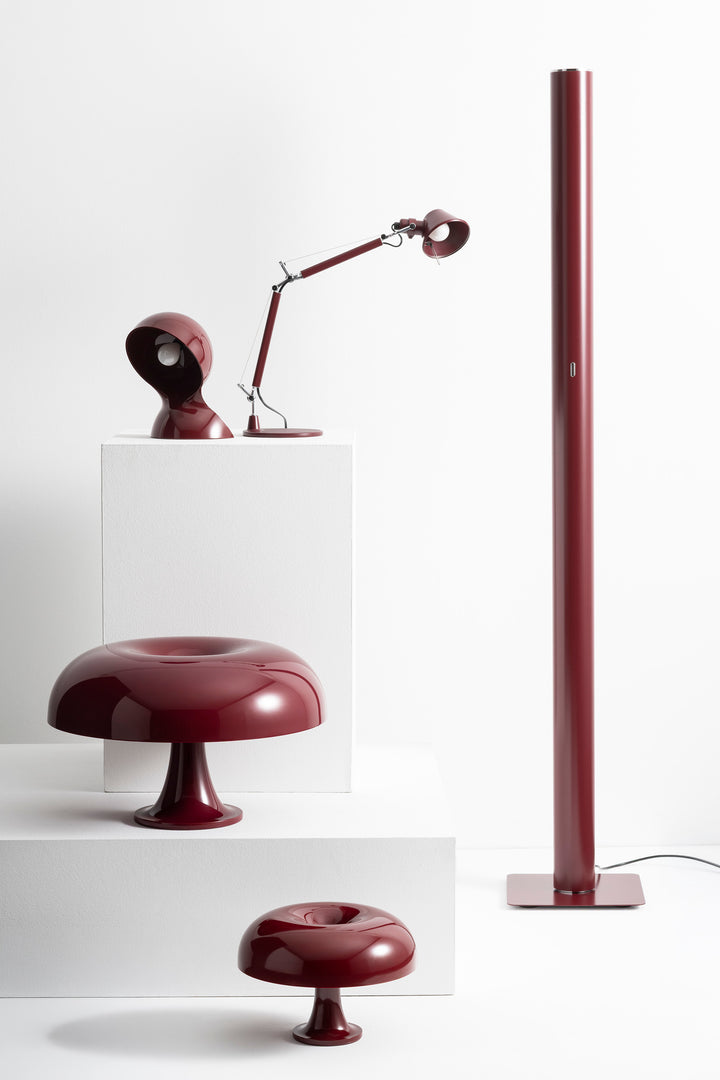 Tolomeo Table Lamp - Ruby Red Collection