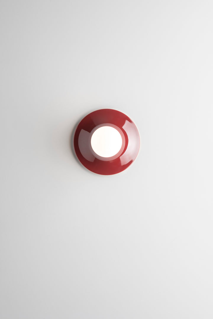 Teti Ceiling / Wall Lamp - Ruby Red Collection