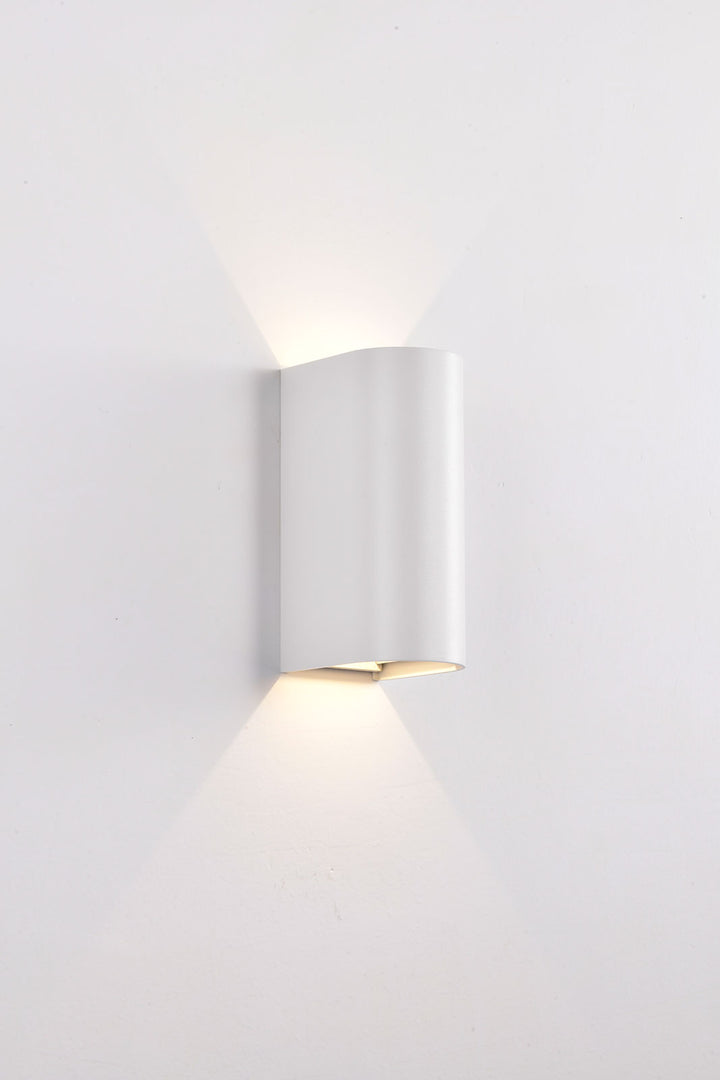 Kape Curve Adjustable Exterior Wall Light
