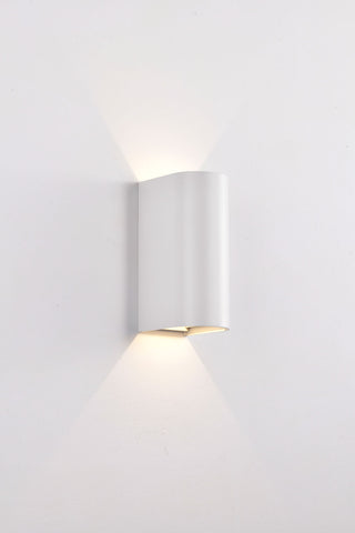 Kape Curve Adjustable Exterior Wall Light