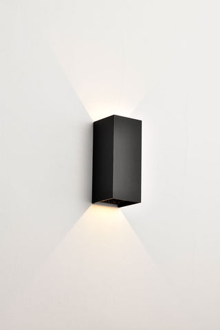 Kape Rectangle Adjustable Exterior Wall Light