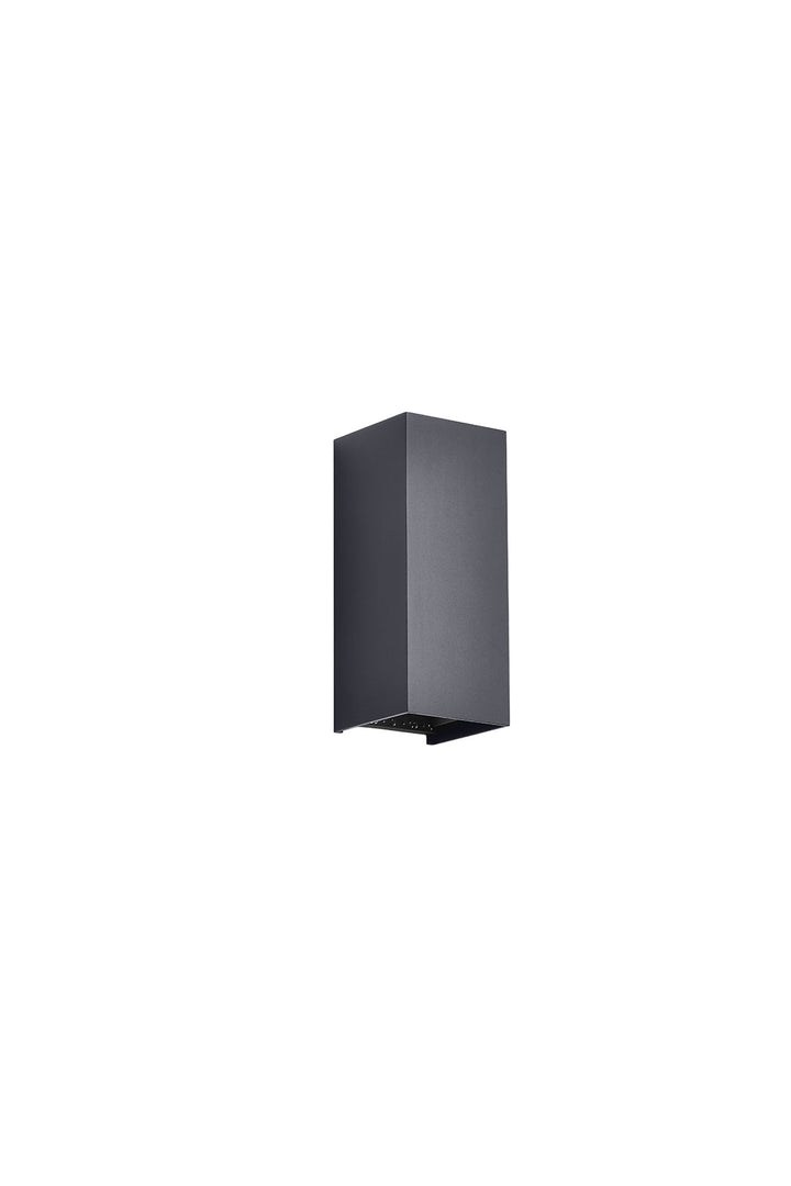 Kape Rectangle Adjustable Exterior Wall Light