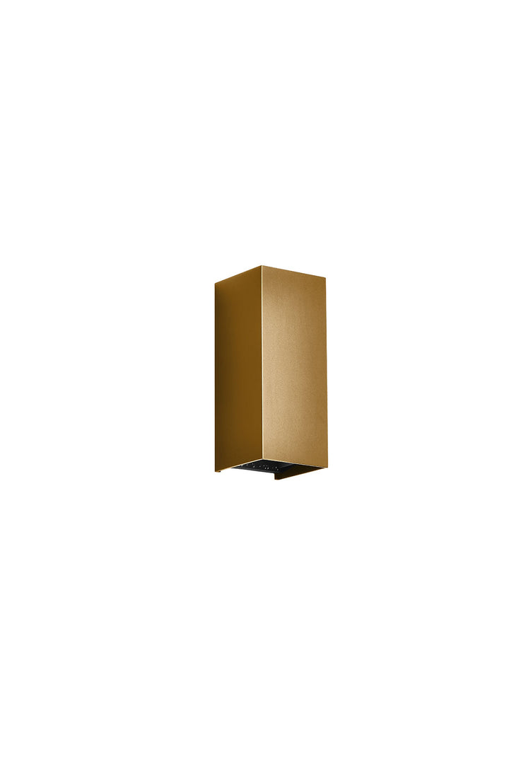 Kape Rectangle Adjustable Exterior Wall Light