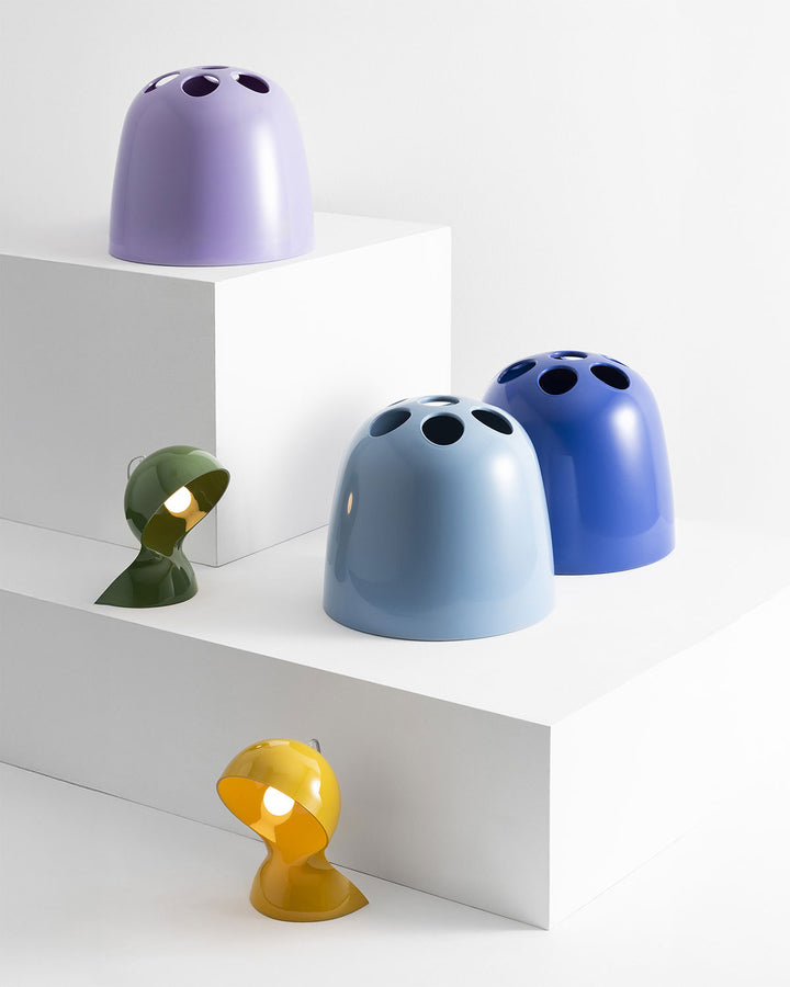 Dedalo Umbrella Stand - Colour Matte Collection