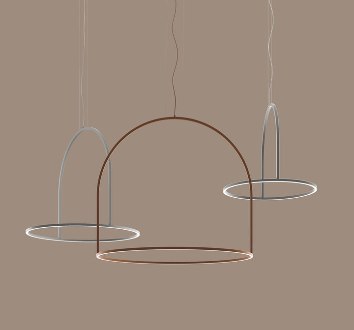 U-Light Hoop Pendant