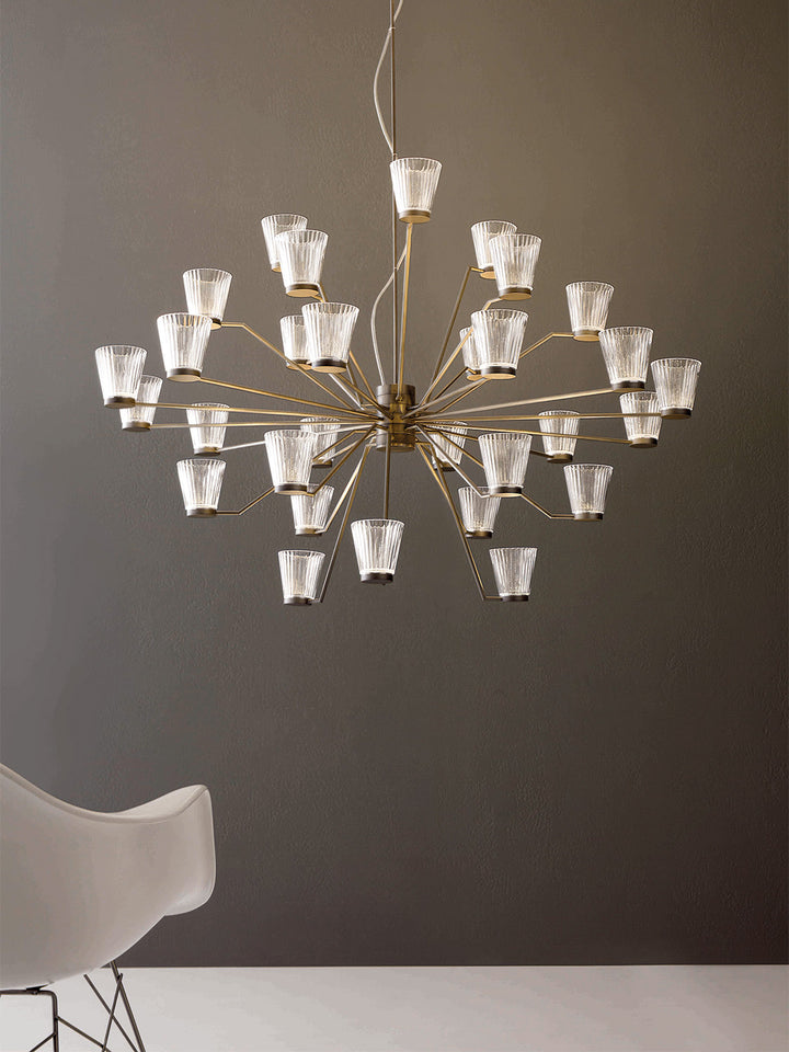 Canaletto 30 Light Chandelier