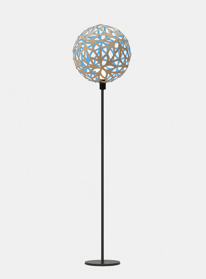 Floral Floor Lamp